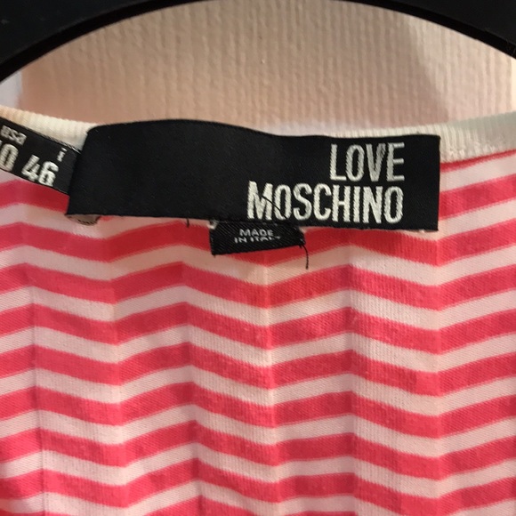 ⚡️FINAL PRICE⚡️ Moschino Vintage Ruffle Pink Top - Picture 6 of 13